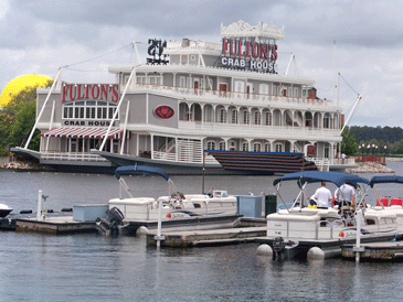 Captain Jacks Marina at Downtown Disney