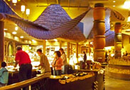 Boma is a family friendly buffet style restaurant.