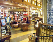 Gift shop at Animal Kingdom Lodge