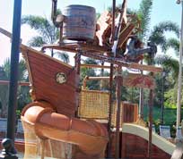 Caribbean Beach Resort play area at pool