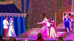 Dreams Come True Show at Magic Kingdom