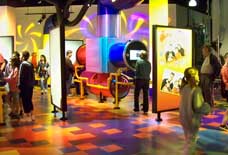 Image Lab in the Journey into imagination Attraction